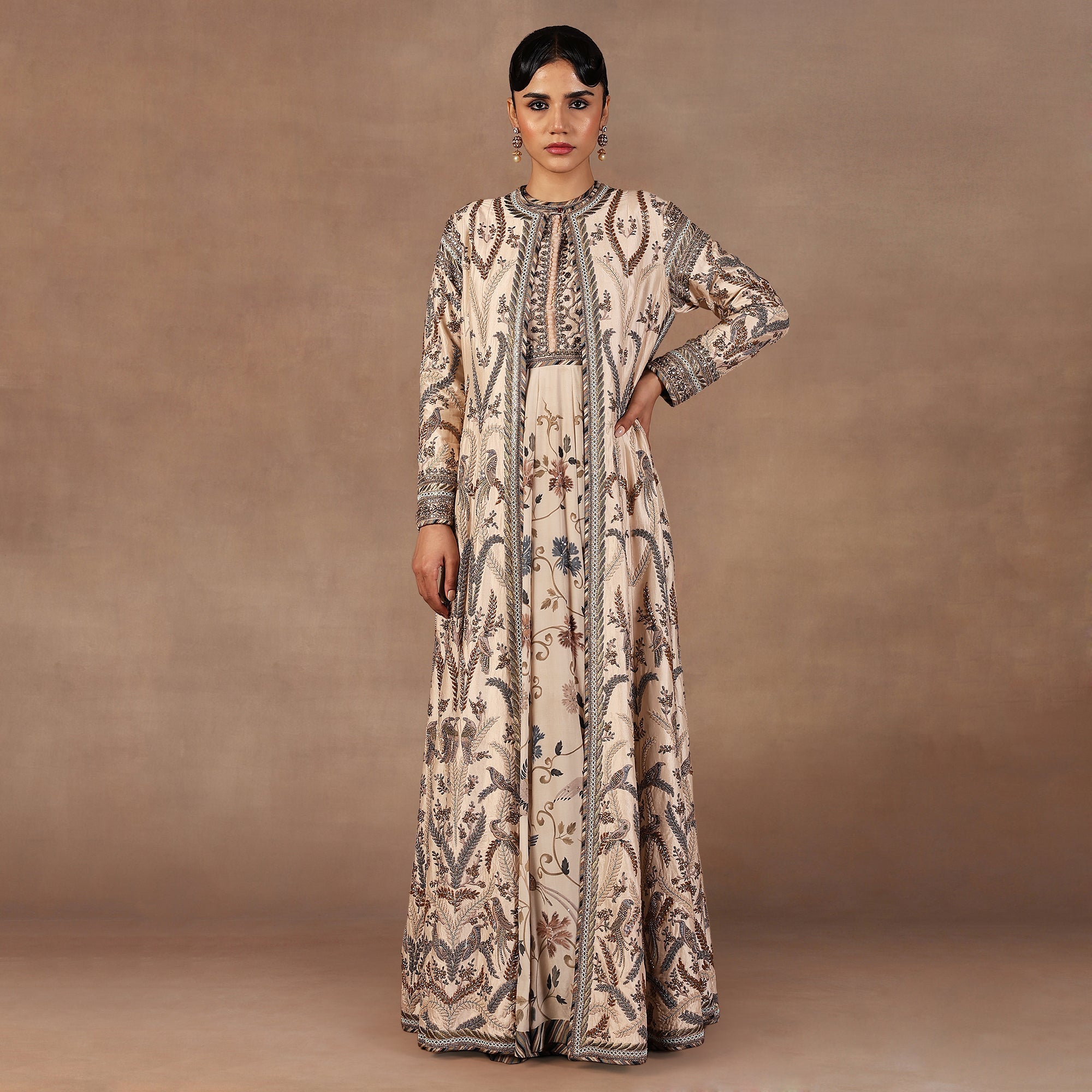 Crème Ivory Jacket Set | EAST