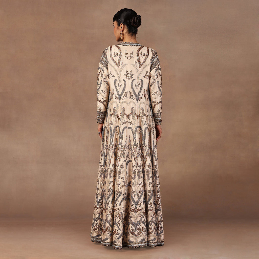 Crème Ivory Jacket Set | EAST