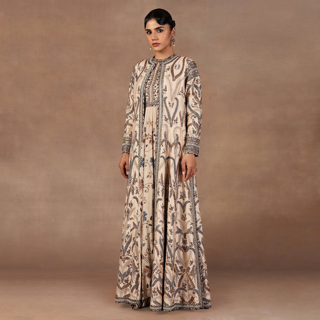 Crème Ivory Jacket Set | EAST