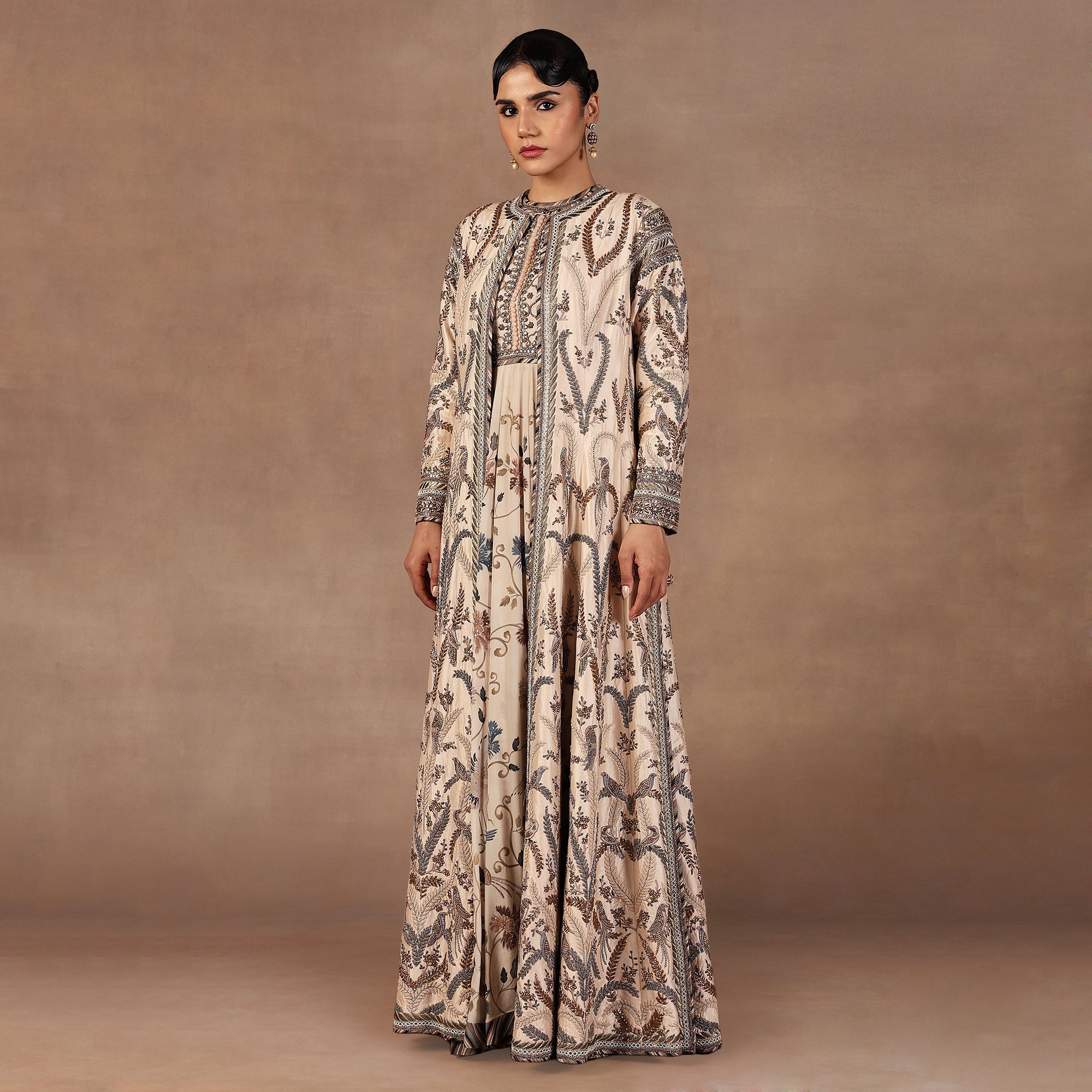 Crème Ivory Jacket Set | EAST