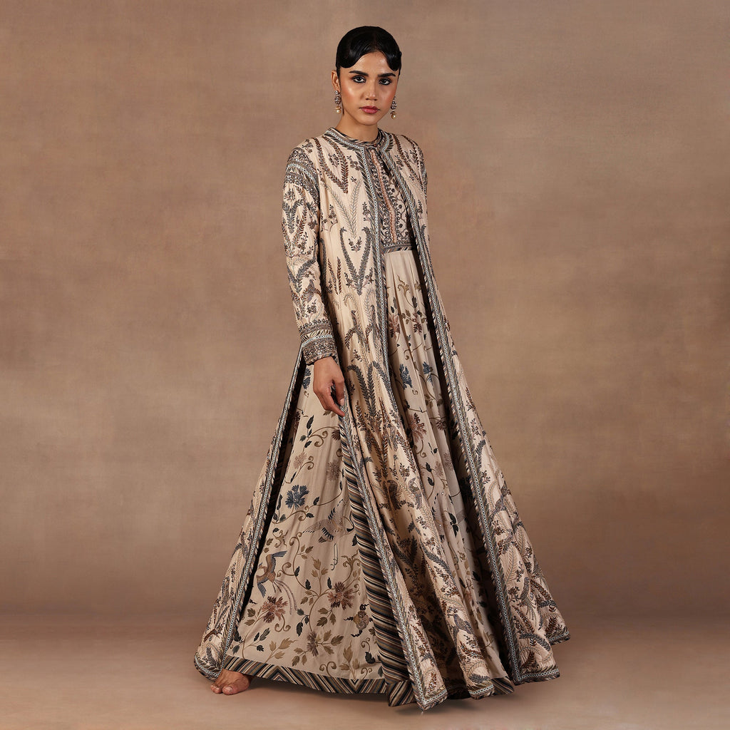 Crème Ivory Jacket Set | EAST