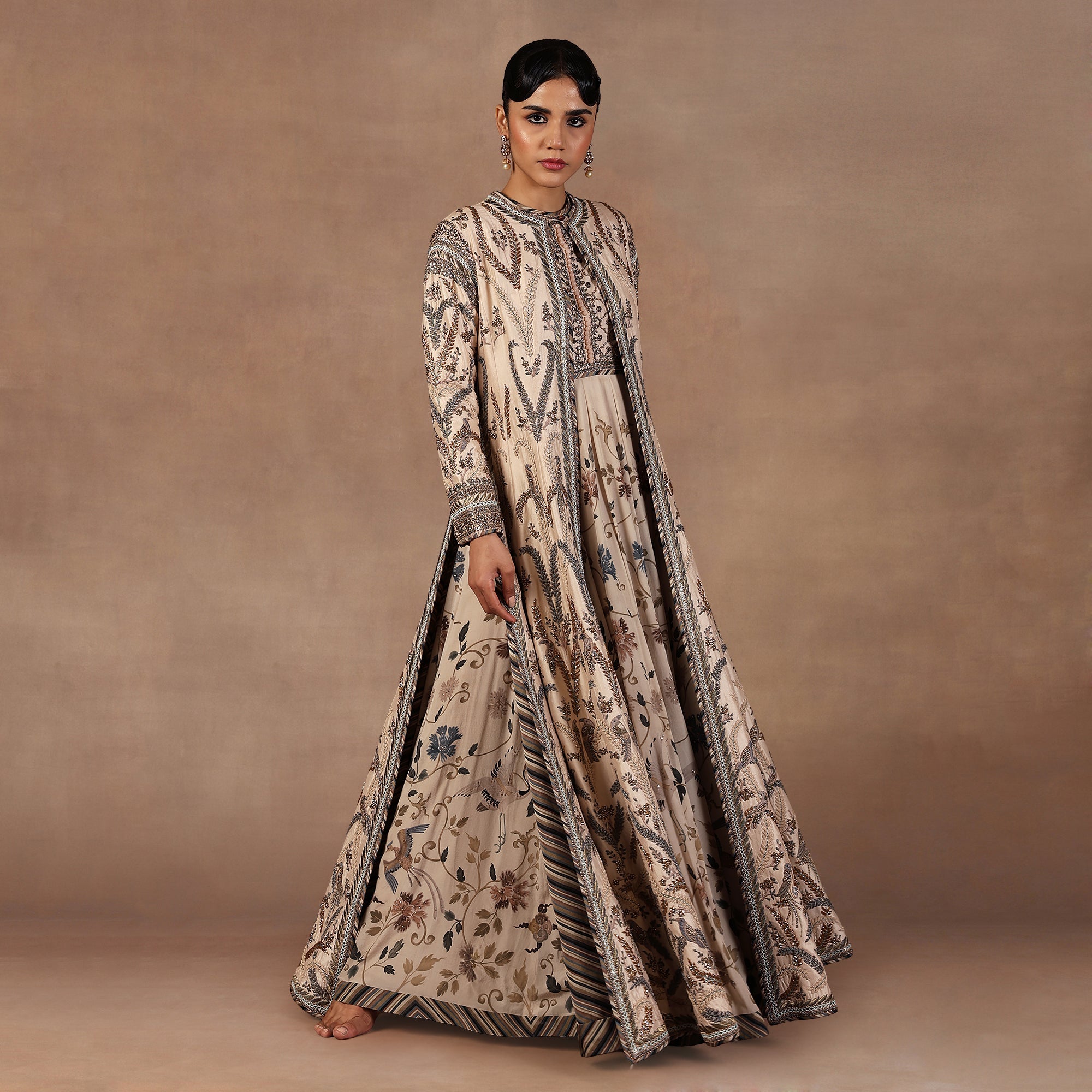 Crème Ivory Jacket Set | EAST