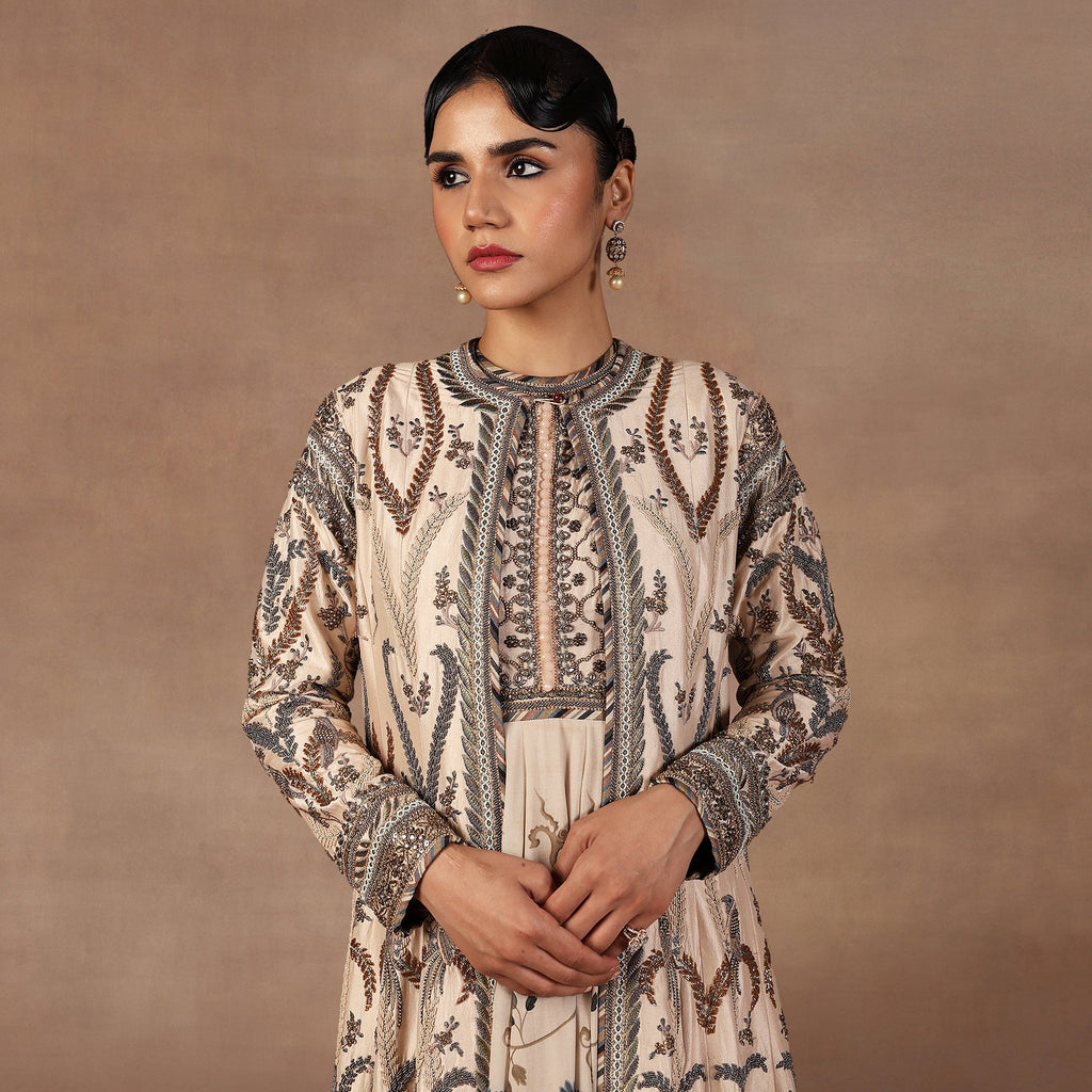 Crème Ivory Jacket Set | EAST