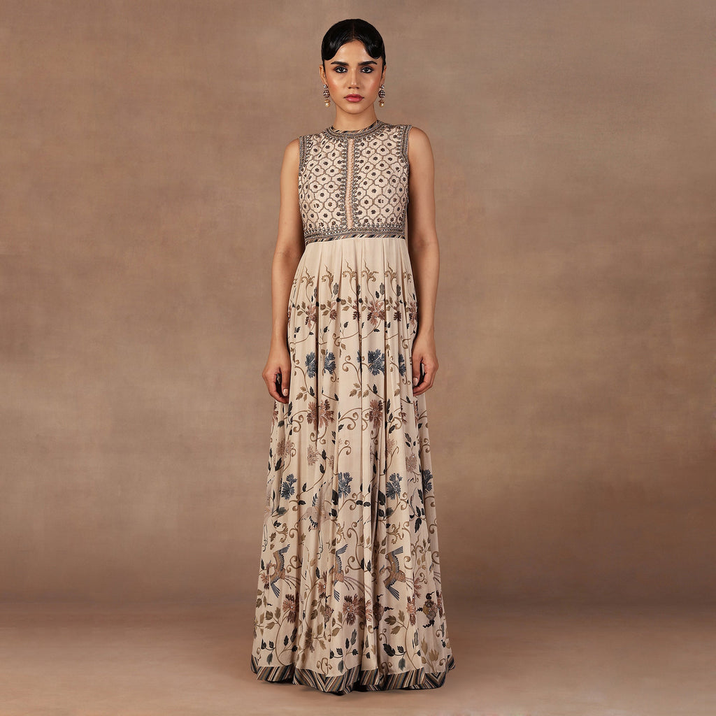 Crème Ivory Jacket Set | EAST