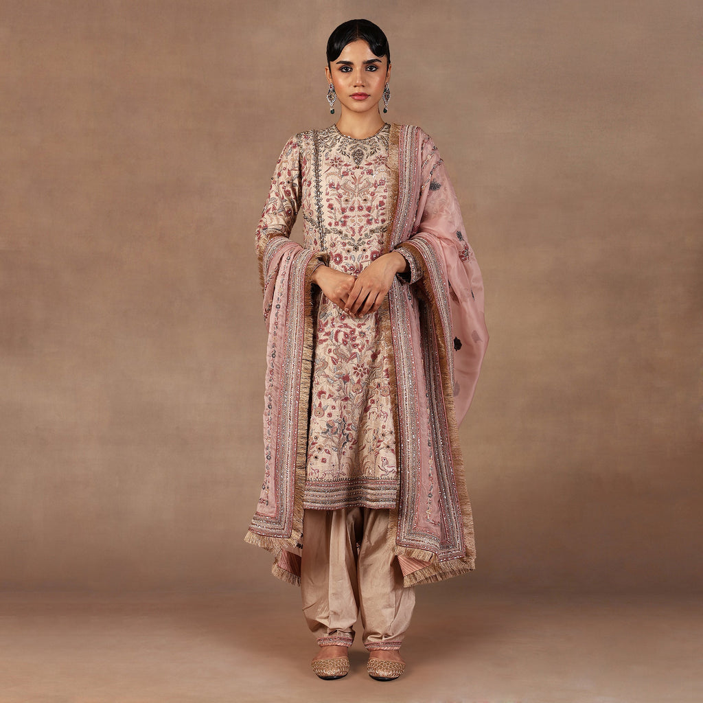 Crème Ivory Tunic Set | EAST