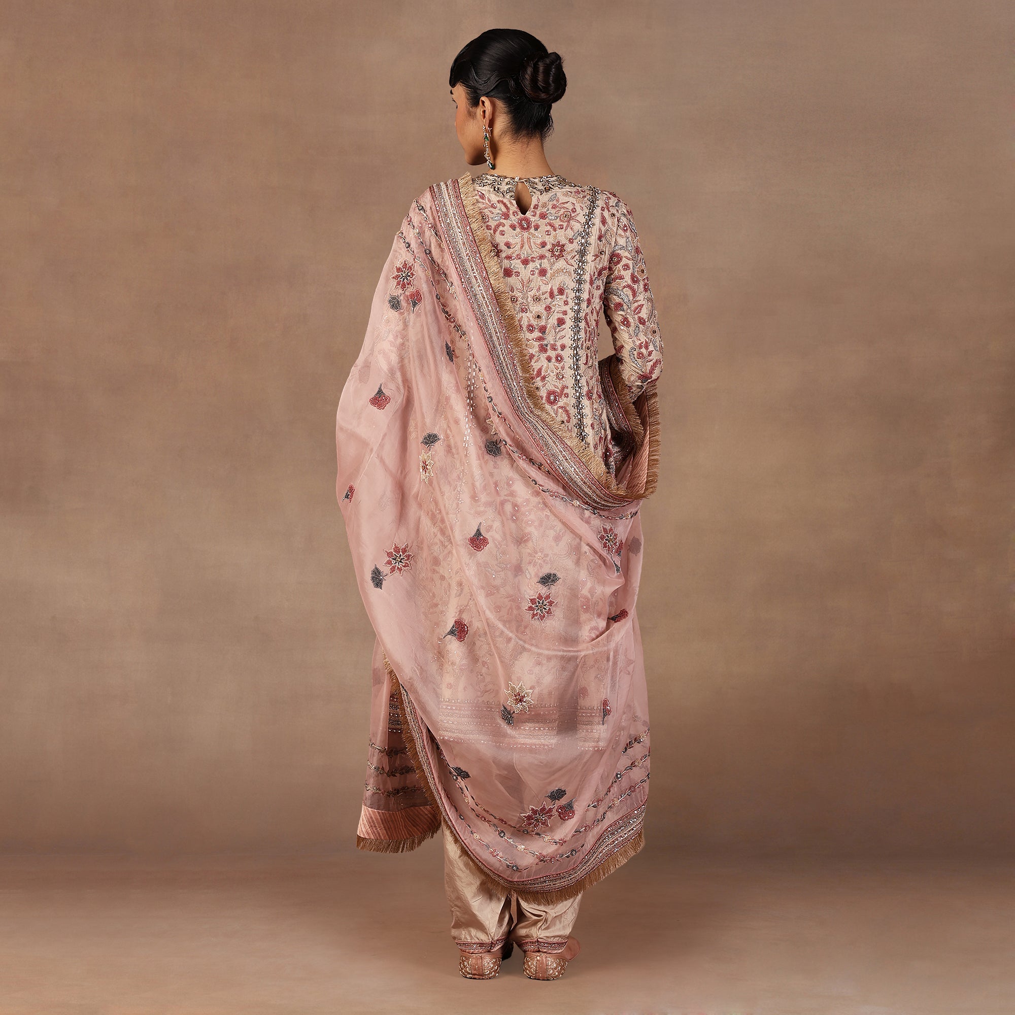 Crème Ivory Tunic Set | EAST