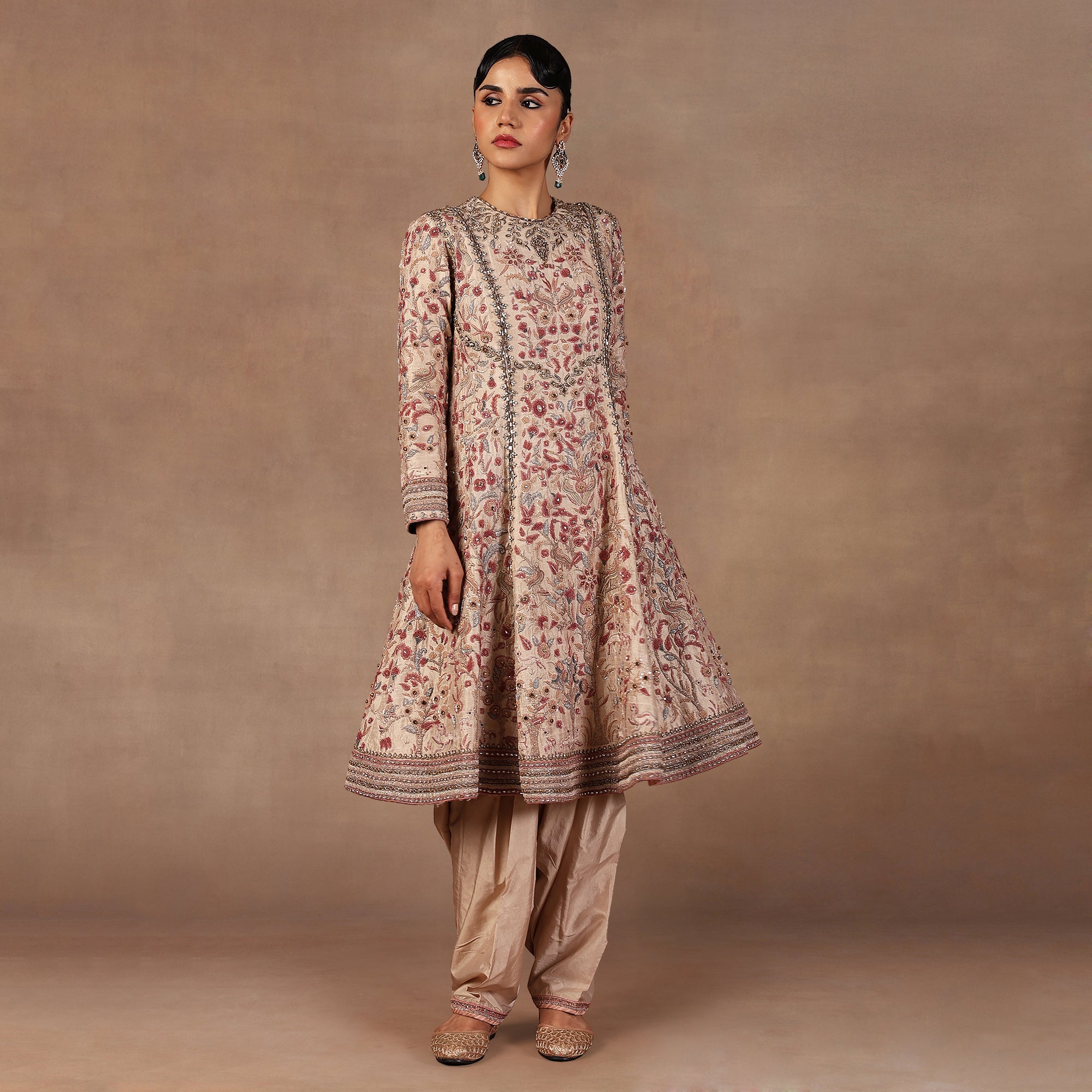 Crème Ivory Tunic Set | EAST