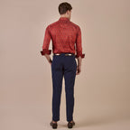 Crimson Red Shirt | CHHĒ