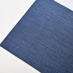 Crosshatch Midnight Blue Placemat Set Of 6