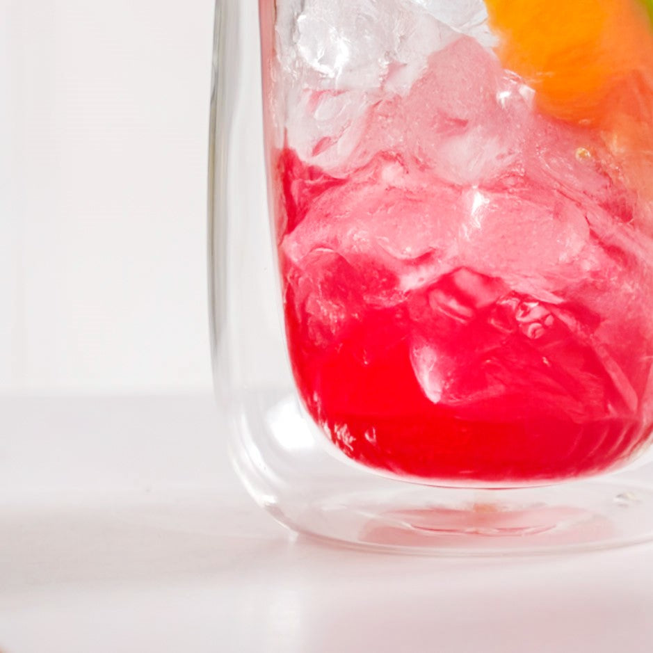 Juice Cooler Double Wall Glass Set Of 2 350ml