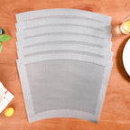 Curved Contemporary Placemat Set Of 6