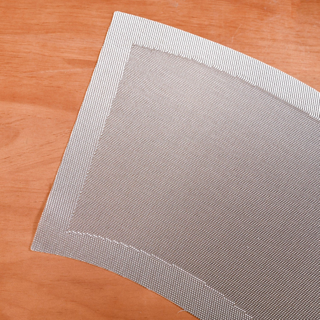 Curved Contemporary Placemat Set Of 6