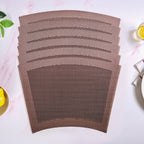 Curvy Dinner Table Mat Set Of 6