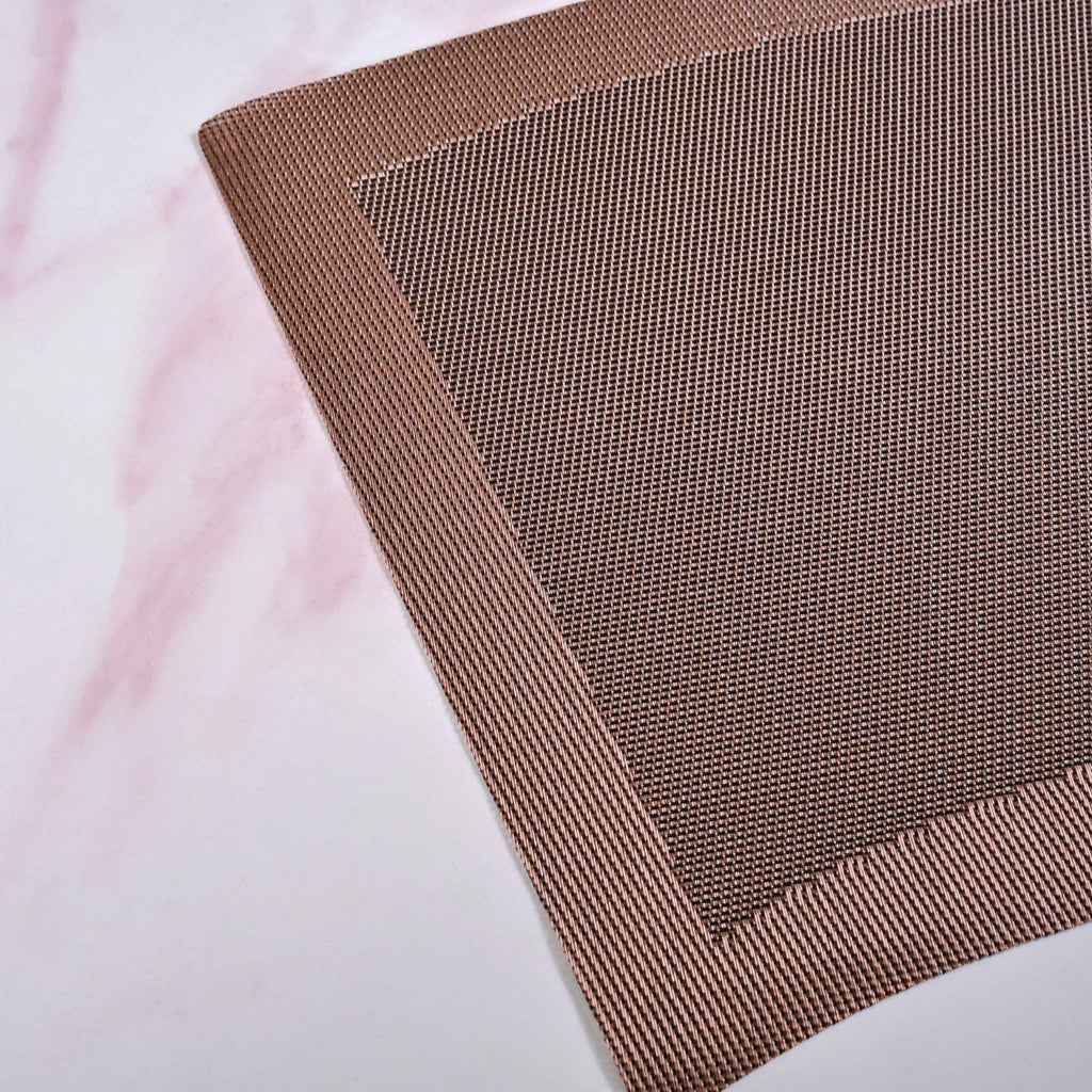 Curvy Dinner Table Mat Set Of 6