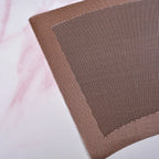 Curvy Dinner Table Mat Set Of 6