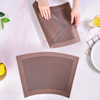 Curvy Dinner Table Mat Set Of 6