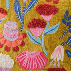 Decorative Tufted Springtime Cushion Cover 16x16 Inch