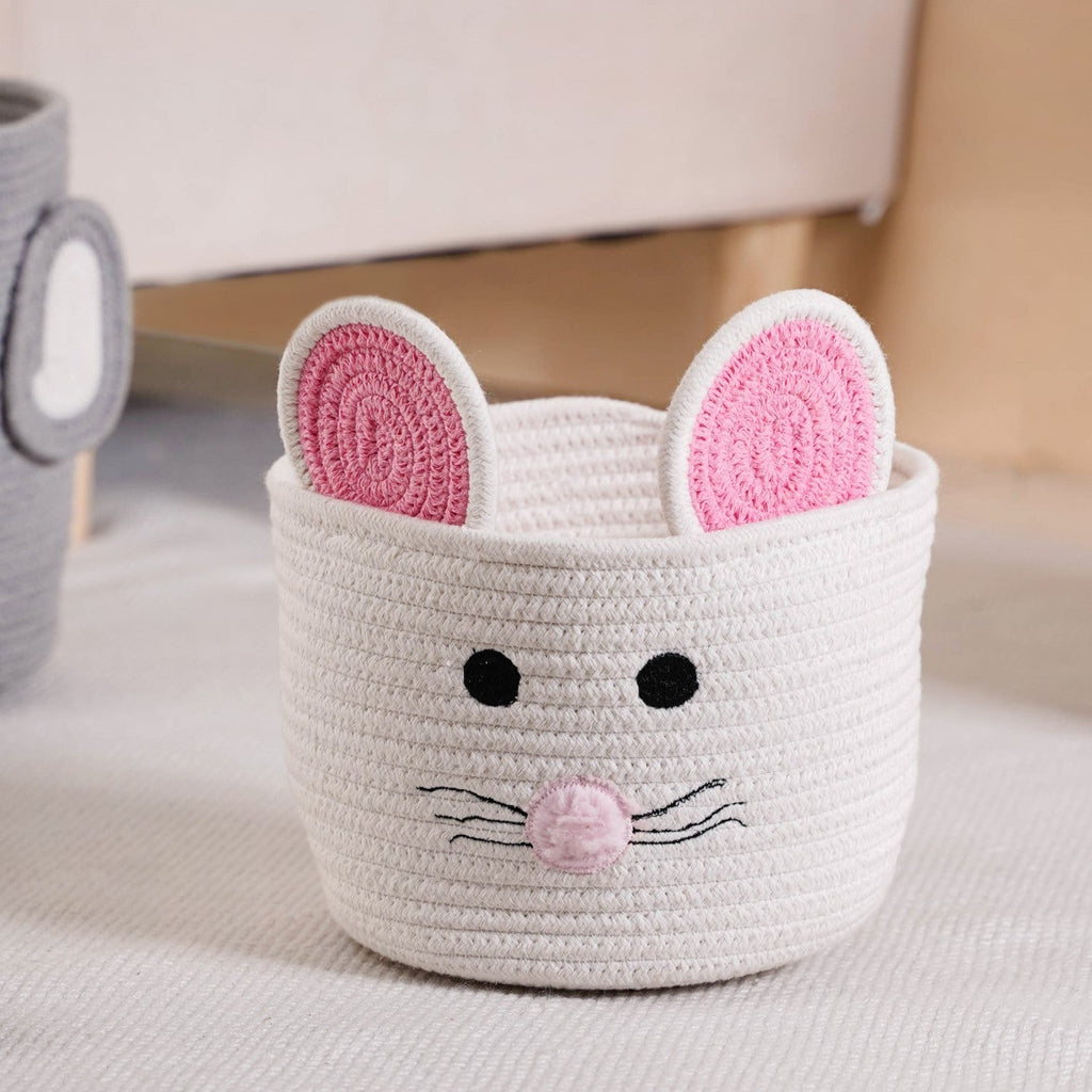 Animal Storage Baskets Set Of 3
