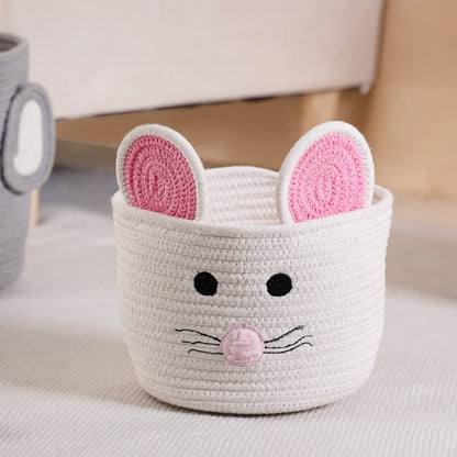 Animal Storage Baskets Set Of 3
