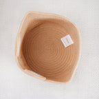 Brown Bear Basket For Kids Room 19cm