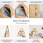 Cute Bunny Leakproof Lunch Bag For Kids