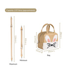 Cute Bunny Leakproof Lunch Bag For Kids