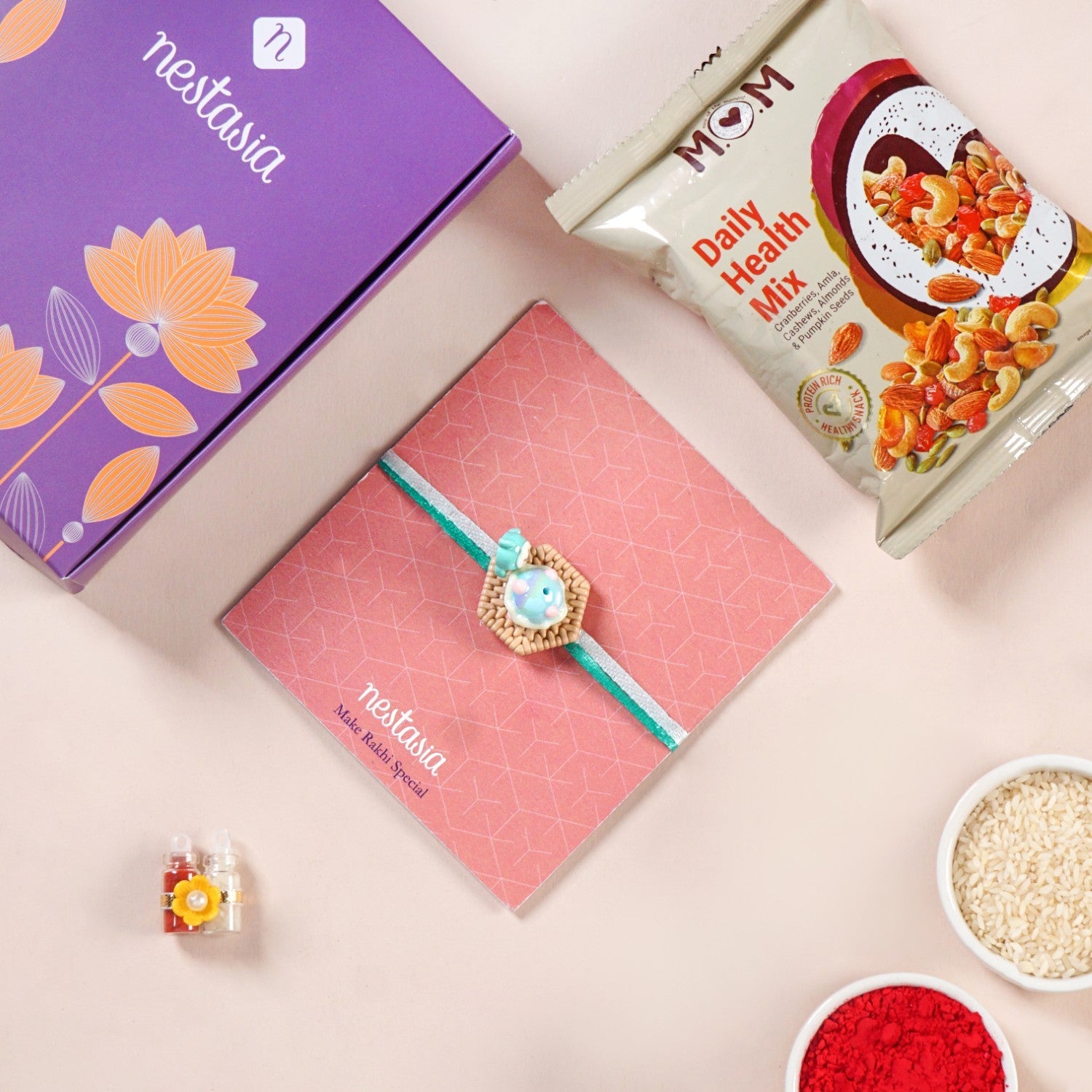 Cute Rakhi Hamper For Little Brother