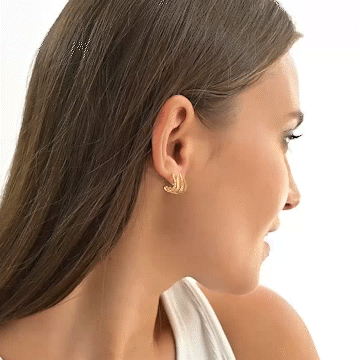 Diamonds Climber Earrings