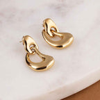 Avon XO Dangle Earrings