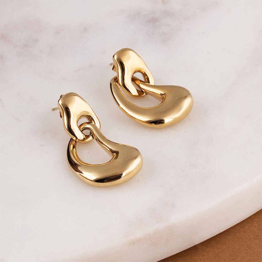 Avon XO Dangle Earrings