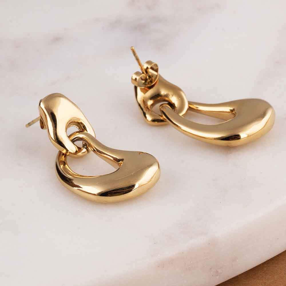 Avon XO Dangle Earrings