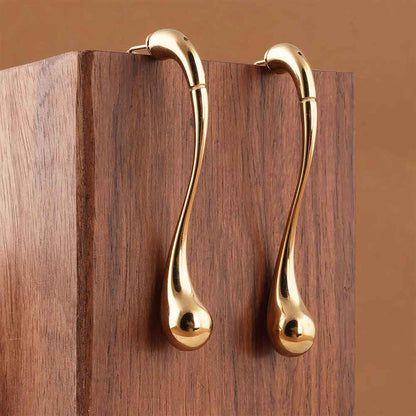 Serpentine Dangle Earrings
