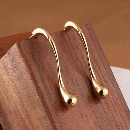 Serpentine Dangle Earrings