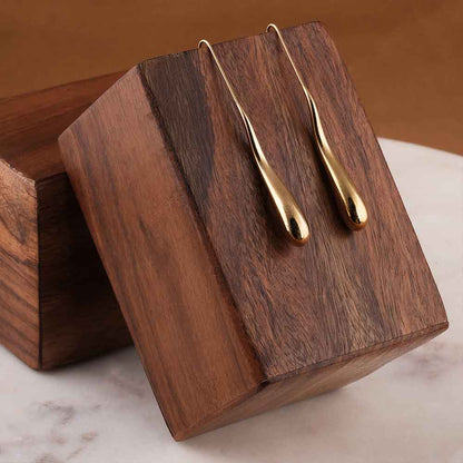 Swirl Drop Earrings
