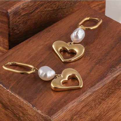Love & Dew Drop Earrings