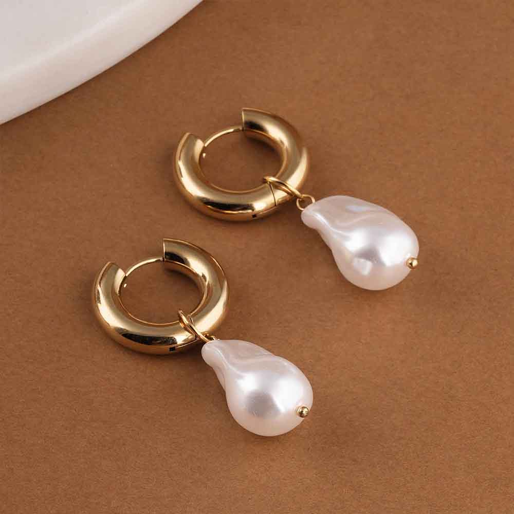 Baroque Lumina Drop Earrings