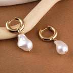 Baroque Lumina Drop Earrings