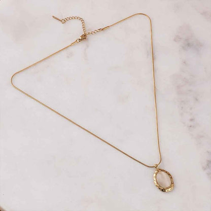 Aurora Gem Necklace