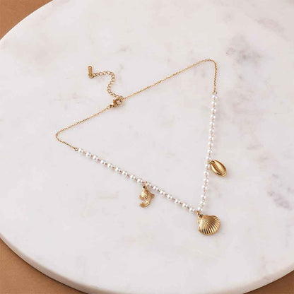Ocean's Whisper Necklace