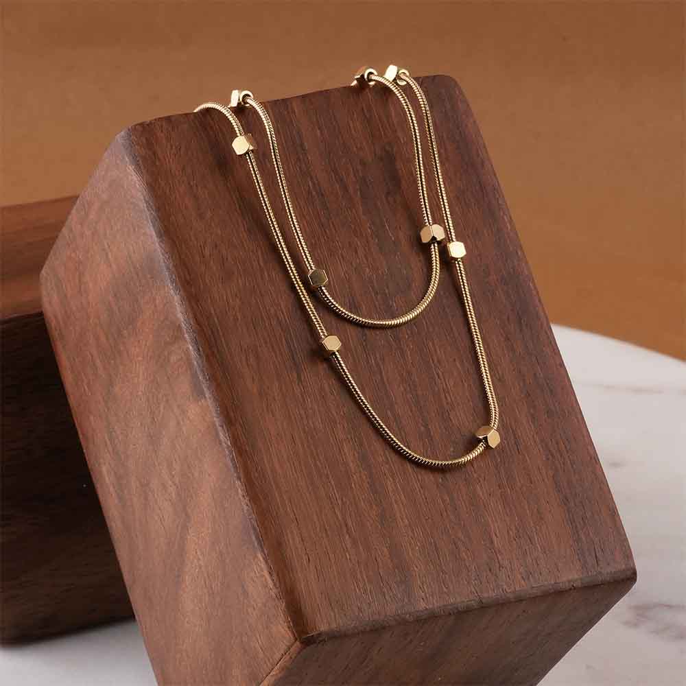 Luxe Orbit Layered Necklace