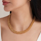 Classic Gold Link Necklace