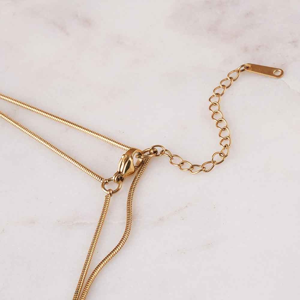 Luxe Orbit Layered Necklace
