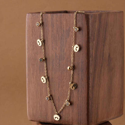 Scattered Sparkle Necklace