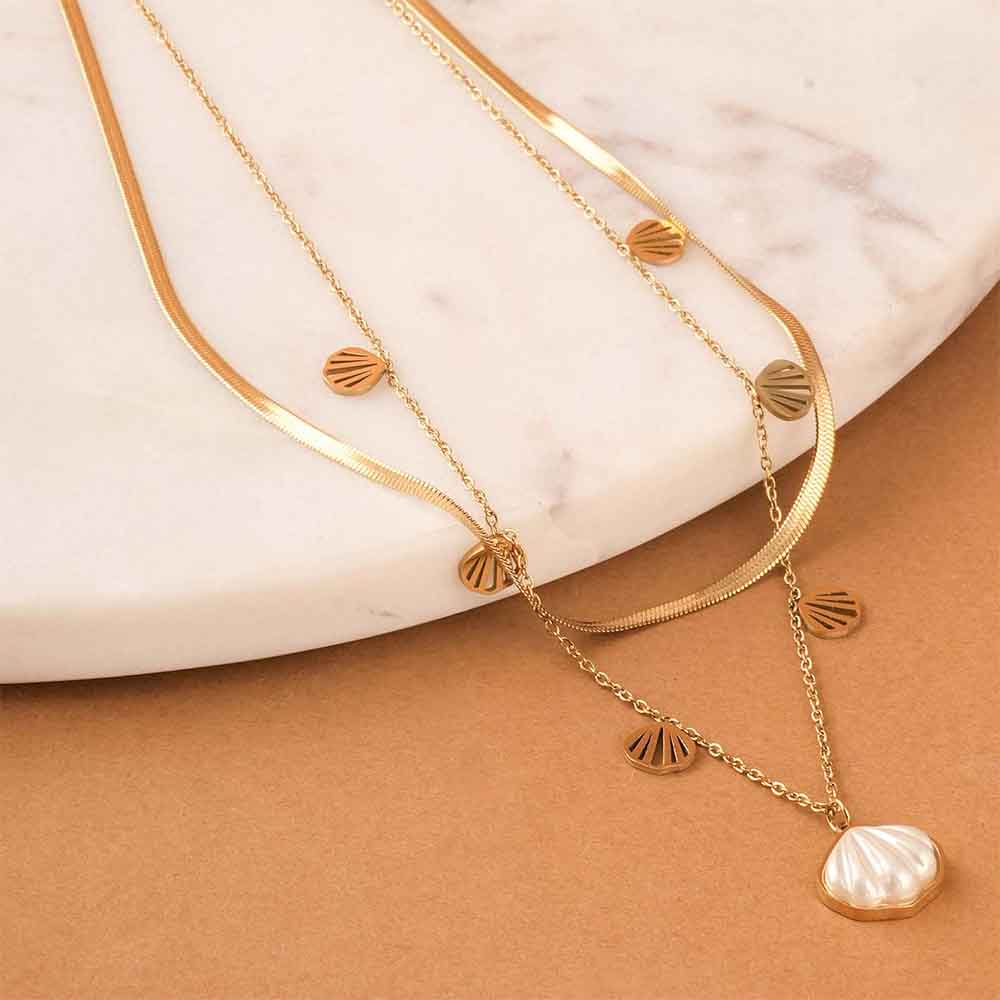 Mermaid's Charm Necklace