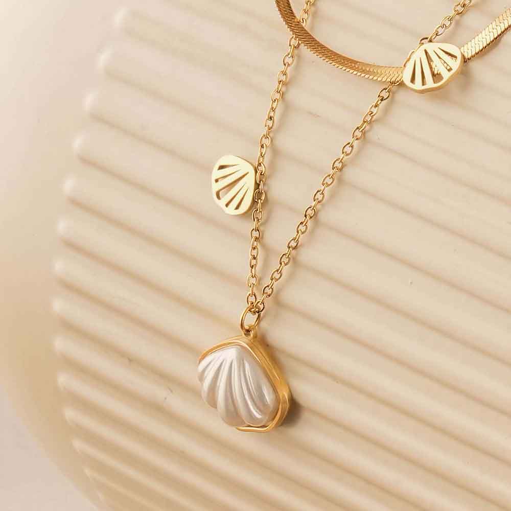 Mermaid's Charm Necklace