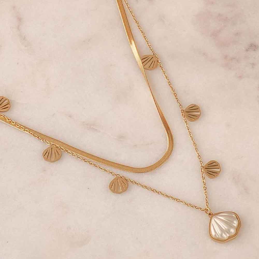 Mermaid's Charm Necklace