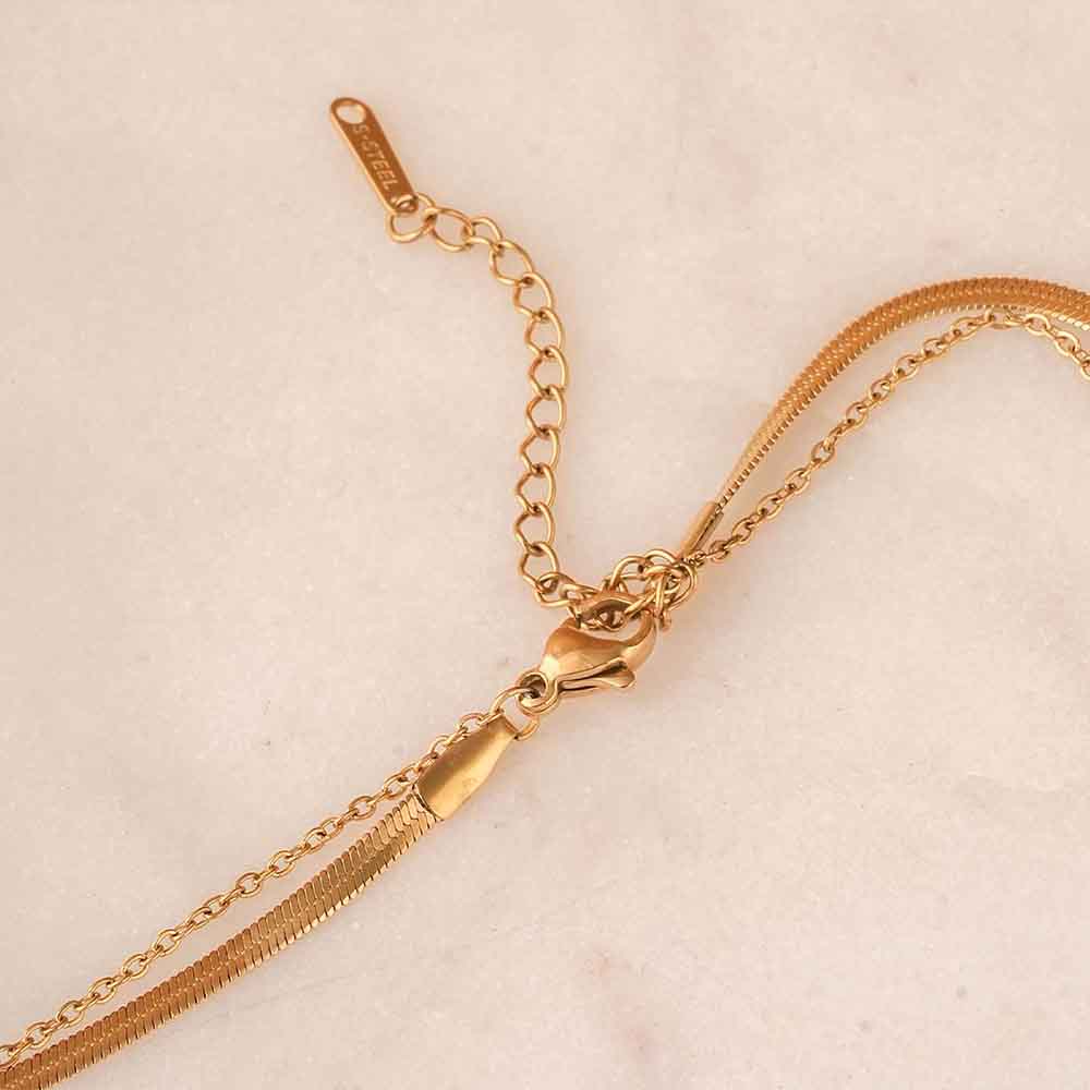 Mermaid's Charm Necklace