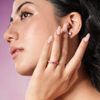 Bloomline Rose Gold 925 Silver Ring