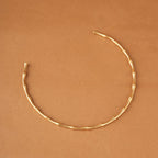 Delicate Gold Twist Choker