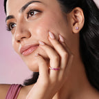 Bloomline Rose Gold 925 Silver Ring